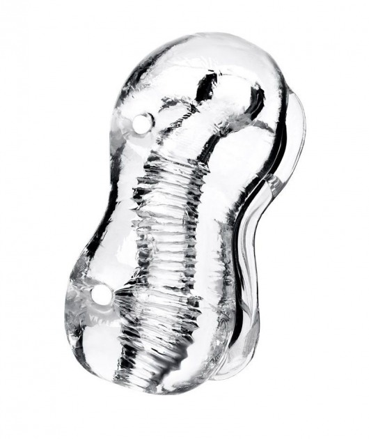 Прозрачный мастурбатор Lingam Indira - ToyFa - в Черкесске купить с доставкой