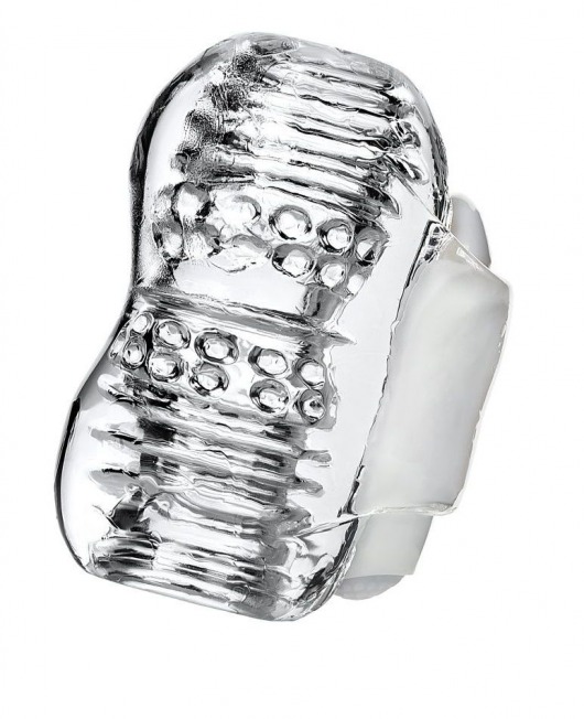 Прозрачный мастурбатор Lingam Khani - ToyFa - в Черкесске купить с доставкой