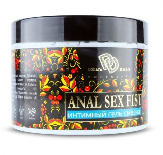 Интимный гель-смазка ANAL SEX FIST GEL - 500 мл. - БиоМед - купить с доставкой в Черкесске