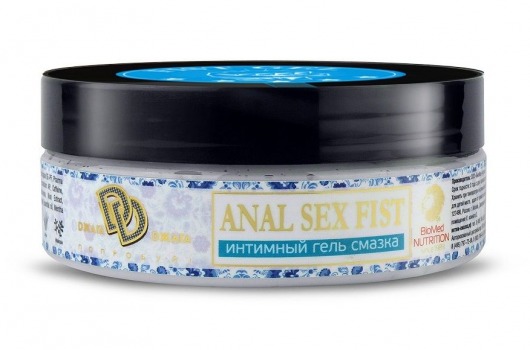 Интимный гель-смазка ANAL SEX FIST GEL - 200 мл. - БиоМед - купить с доставкой в Черкесске