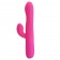 Розовый вибратор Douglas с клиторальным отростком и функцией расширения - 24,9 см. - Baile купить в Черкесске с доставкой в Orgasmix.ru Розовый вибратор Douglas с клиторальным отростком и функцией расширения - 24,9 см. - Baile
