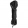 Черная веревка для бондажа Easytoys Bondage Rope - 5 м. - Easy toys - купить с доставкой в Черкесске