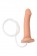 Телесный фаллос с имитацией эякуляции Silicon Cum Dildo L - 19,6 см. - Strap-on-me купить с доставкой в интернет-магазине Orgasmix в Черкесске Телесный фаллос с имитацией эякуляции Silicon Cum Dildo L - 19,6 см. - Strap-on-me
