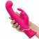 Розовый вибратор-кролик G-Spot Rechargeable Rabbit Vibrator - 24,1 см. - Happy Rabbit купить в Черкесске с доставкой в Orgasmix.ru Розовый вибратор-кролик G-Spot Rechargeable Rabbit Vibrator - 24,1 см. - Happy Rabbit