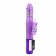 Фиолетовый ротатор с возвратно-поступательными движениями и клиторальным стимулятором - 24 см. - Baile купить в Черкесске с доставкой в Orgasmix.ru Фиолетовый ротатор с возвратно-поступательными движениями и клиторальным стимулятором - 24 см. - Baile