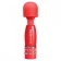 Красный жезловый мини-вибратор с кристаллами Mini Massager Love Edition - Bodywand в Черкесске Красный жезловый мини-вибратор с кристаллами Mini Massager Love Edition - Bodywand