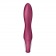 Малиновый вибромассажер для стимуляции G-точки Heated Thrill - 20,6 см. - Satisfyer купить в Черкесске с доставкой в Orgasmix.ru Малиновый вибромассажер для стимуляции G-точки Heated Thrill - 20,6 см. - Satisfyer