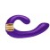 Фиолетовый гибкий вибростимулятор MIYO с двумя моторами - 18,5 см. - Shunga купить в Черкесске с доставкой в Orgasmix.ru Фиолетовый гибкий вибростимулятор MIYO с двумя моторами - 18,5 см. - Shunga
