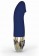 Синий вибратор для G-точки Real Deal Neal - 16,5 см. - MyStim купить в Черкесске с доставкой в Orgasmix.ru Синий вибратор для G-точки Real Deal Neal - 16,5 см. - MyStim