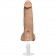 Телесный фаллоимитатор-реалистик Signature Cocks Pierce Paris со съемной присоской - 23,5 см. - Doc Johnson купить с доставкой в интернет-магазине Orgasmix в Черкесске Телесный фаллоимитатор-реалистик Signature Cocks Pierce Paris со съемной присоской - 23,5 см. - Doc Johnson