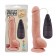 Телесный вибратор с мошонкой на присоске Extra Fun Vibrating Dildo - 23,5 см. - Chisa купить в Черкесске с доставкой в Orgasmix.ru Телесный вибратор с мошонкой на присоске Extra Fun Vibrating Dildo - 23,5 см. - Chisa