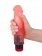 Розовый вибромассажер в виде фаллоса с венками - 18,5 см. - LOVETOY (А-Полимер) купить в Черкесске с доставкой в Orgasmix.ru Розовый вибромассажер в виде фаллоса с венками - 18,5 см. - LOVETOY (А-Полимер)