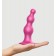 Розовый стимулятор-ёлочка Dildo Plug Beads Framboise Size M - 15 см. - Strap-on-me в Черкесске Розовый стимулятор-ёлочка Dildo Plug Beads Framboise Size M - 15 см. - Strap-on-me