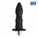 Черный силиконовый анальный вибратор Sex Expert - 13 см. - Sex Expert в Черкесске Черный силиконовый анальный вибратор Sex Expert - 13 см. - Sex Expert