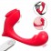 Красный вибромассажер в трусики Love-RCT - 13,1 см. - S-HANDE в Черкесске Красный вибромассажер в трусики Love-RCT - 13,1 см. - S-HANDE