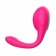 Розовое виброкольцо с пультом ДУ - I-MOON - в Черкесске купить с доставкой Розовое виброкольцо с пультом ДУ - I-MOON - в Черкесске купить с доставкой