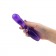 Фиолетовый двусторонний стимулятор «Хитрец» - 17,5 см. - Интимная жизнь купить с доставкой в интернет-магазине Orgasmix в Черкесске Фиолетовый двусторонний стимулятор «Хитрец» - 17,5 см. - Интимная жизнь
