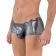 Серебристые трусы-хипсы Chakra Latin Boxer - Clever Masculine Underwear купить с доставкой Серебристые трусы-хипсы Chakra Latin Boxer - Clever Masculine Underwear купить с доставкой