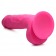 Розовый фаллоимитатор на присоске 8.25 Dildo with Balls - 22,8 см. - XR Brands купить с доставкой в интернет-магазине Orgasmix в Черкесске Розовый фаллоимитатор на присоске 8.25 Dildo with Balls - 22,8 см. - XR Brands