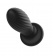 Черная анальная пробка с вибрацией и LED-подсветкой - 11,9 см. - Secwell в Черкесске Черная анальная пробка с вибрацией и LED-подсветкой - 11,9 см. - Secwell