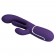 Фиолетовый мультифункциональный вибратор Shania - 22,2 см. - Baile купить в Черкесске с доставкой в Orgasmix.ru Фиолетовый мультифункциональный вибратор Shania - 22,2 см. - Baile