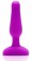 Анальная вибропробка NOVICE REMOTE CONTROL PLUG FUCHSIA - 10,2 см. - b-Vibe в Черкесске Анальная вибропробка NOVICE REMOTE CONTROL PLUG FUCHSIA - 10,2 см. - b-Vibe