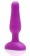 Анальная вибропробка NOVICE REMOTE CONTROL PLUG FUCHSIA - 10,2 см. - b-Vibe в Черкесске Анальная вибропробка NOVICE REMOTE CONTROL PLUG FUCHSIA - 10,2 см. - b-Vibe