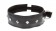 Полиуретановый ошейник с пуклями Collar with Studs - Blush Novelties - купить с доставкой в Черкесске